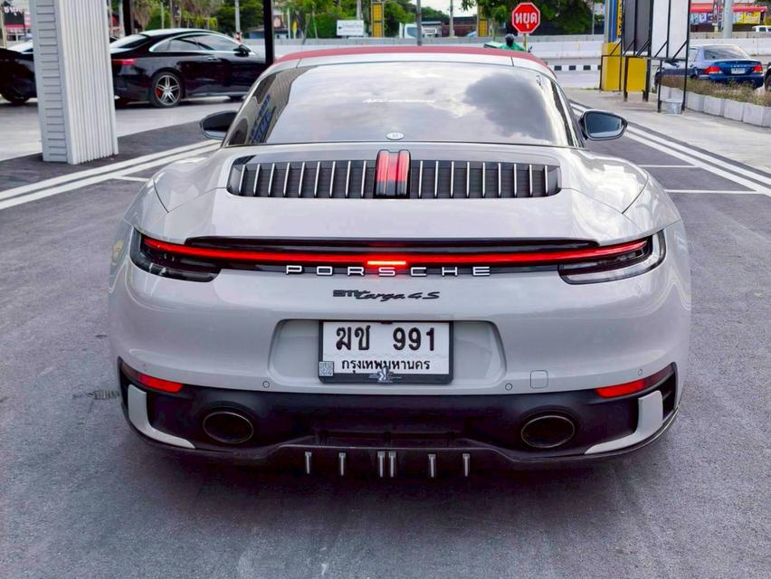 รหัสรถ KPV991 📌2022 PORSCHE 992 CARRERA TARGA 4S  20