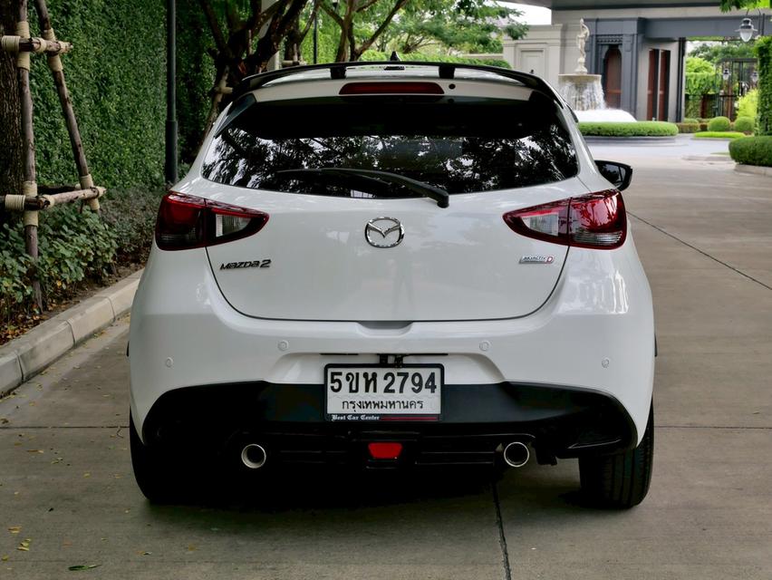 Mazda2 XD High Plus ปี2015 Book serviceครบ