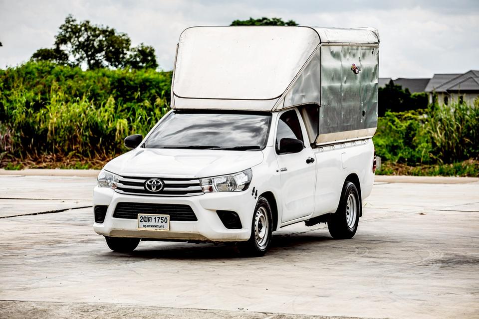 Toyota Revo 2.4J Plus Standard Cab สีขาว เกียร์ธรรมดา กระจกไฟฟ้า ปี 2018 2
