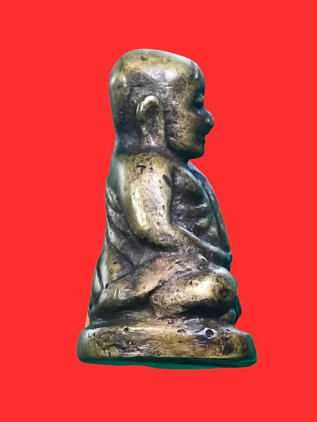 รูปหล่อหลวงพ่อเงิน พิมพ์นิยม 4