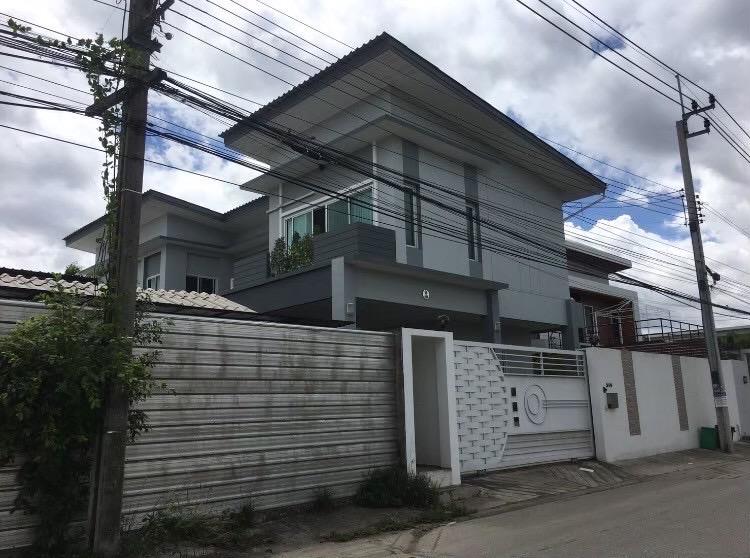 บ้านเดี่ยว2ชั้น สไตล์โมเดิร์น 100ตรว ย่านรัชดา-รามอินทรา 1