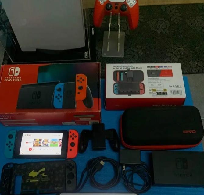 เครื่องเล่นเกม Nintendo Switch สินค้าราคาถูก 1