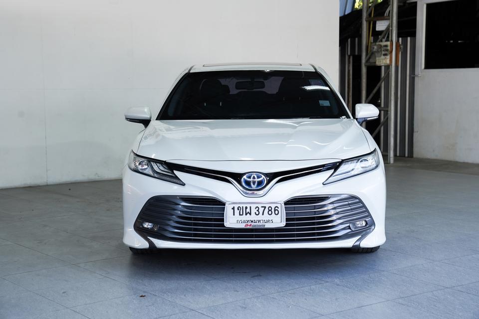 TOYOTA CAMRY 2.5 HYBRID AT ปี2020 จดปี 2021 รหัส 84CCT3786 16