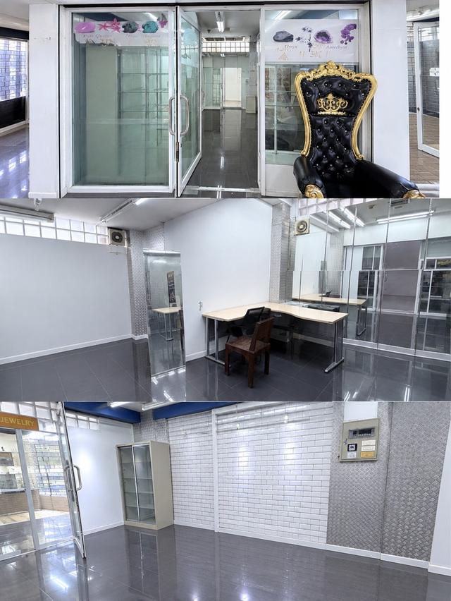 🏢 ให้เช่าอาคารพาณิชย์แบ่งห้อง 2 ชั้น ใจกลางบางรัก 1