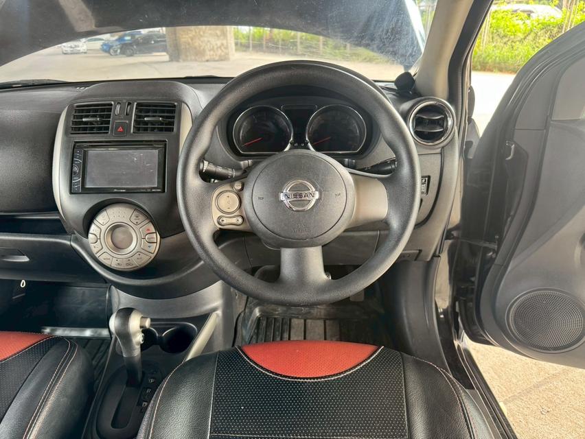 ขายรถ nissan Almera 1.2 ปี 2012 สีดำ เกียร์ออโต้ 14