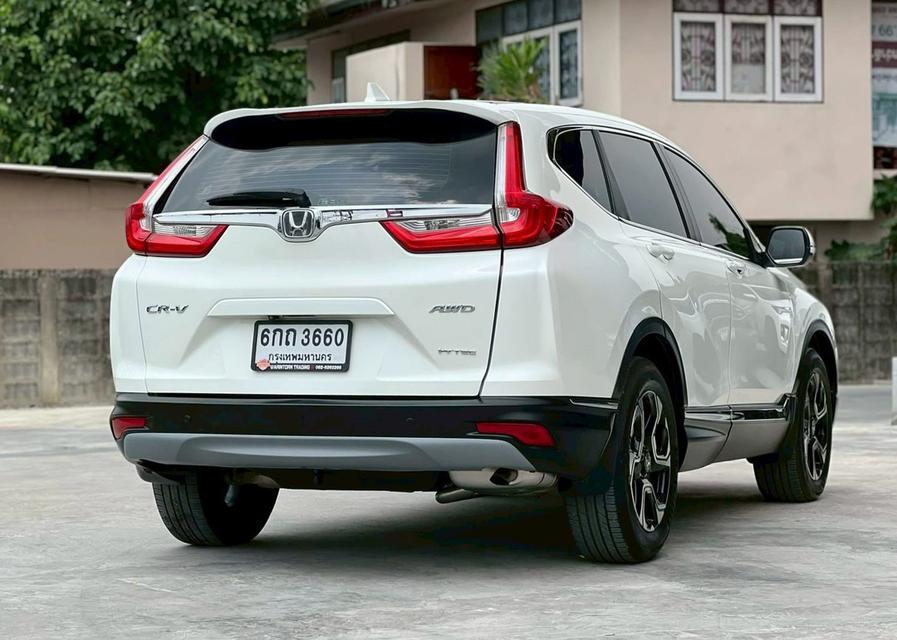 ขาย Honda CRV 2.4El 3wd ปี17 6