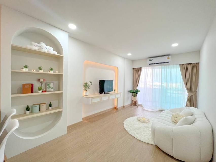 คอนโดรีโนเวท ตกแต่งพร้อมเข้าอยู่ ศรีราชา-อ่าวอุดม ห้องใหญ่สวยมาก 2