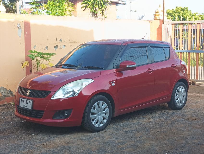 suzuki swift 1.2 GL เกียร์อัตโนมัติ ปี 2015
