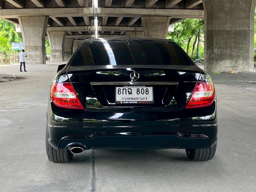 Benz C180 Cgi Coupe Amg ปี13
