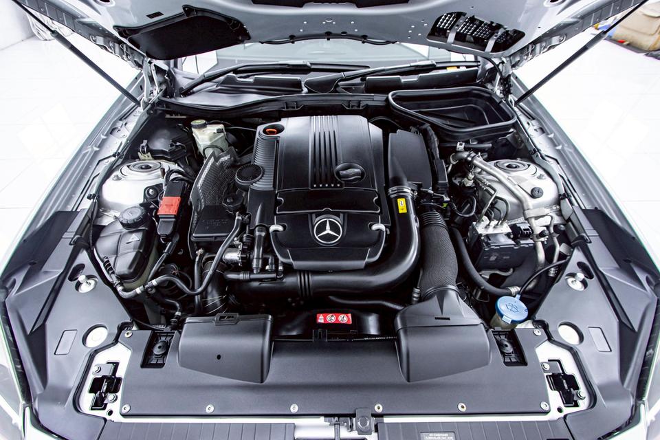 MERCEDES-BENZ SLK-CLASS SLK200 1.8 2013  15