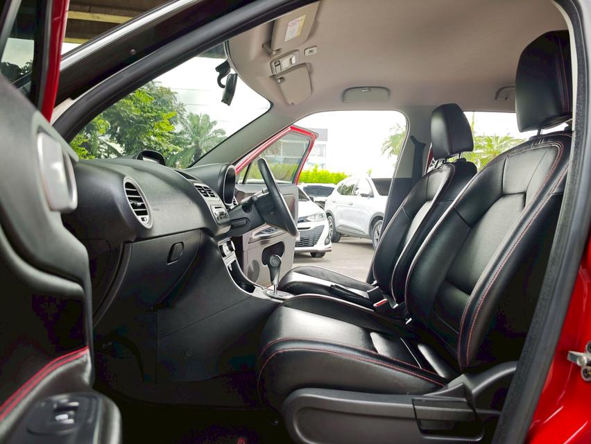 ขายรถ MG3 1.5D ปี 2016 สีแดง เกียร์ออโต้ 11