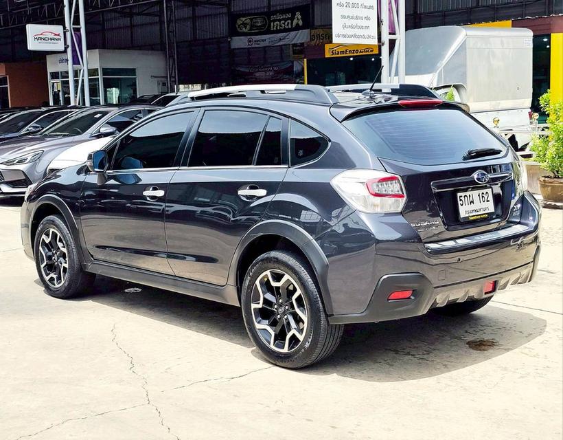 รหัสรถ SEZ162 📌 Subaru XV 2.0 I-P (MNC) เกียร์ ออโต้ เบนซิน สี เทา ปี 2016 3