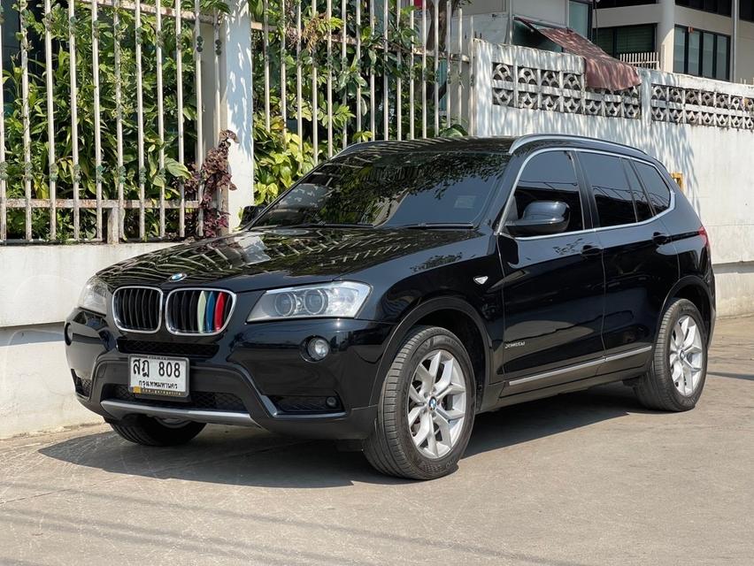 รหัส PJP808 2014 #BMW #X3 xDrive20d Highline