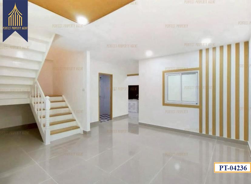 ทาวน์เฮาส์บัวทอง 4 พร้อมอยู่ 4 ห้องนอน 4