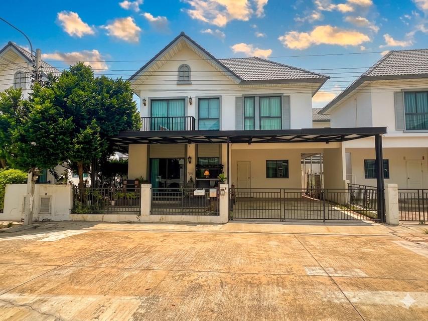 ขายบ้านแฝดสวย ม.Modi Villa พระราม 5–กาญจนาภิเษก 1