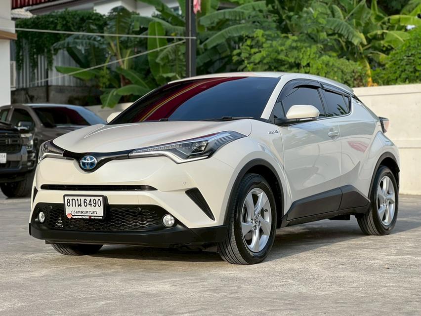 ปี 2018 TOYOTA CHR, 1.8 HV Hi โฉม ปี17-ปัจจุบัน มือเดียวป้ายแดง