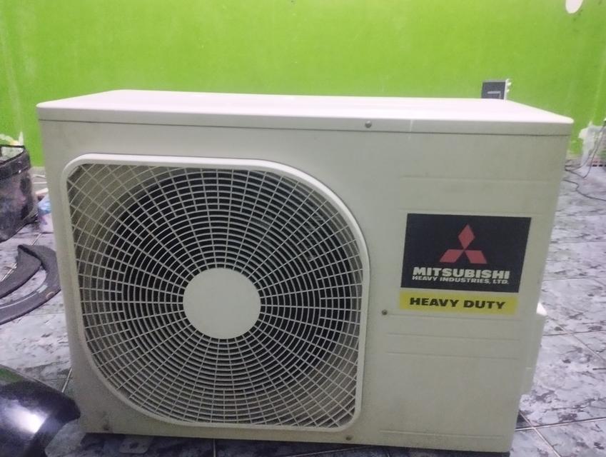 แอร์มิตซูบิชิ heavy duty jetflow 12000 btu ระบบธรรมดา ใช้งานได้ปกติ 2