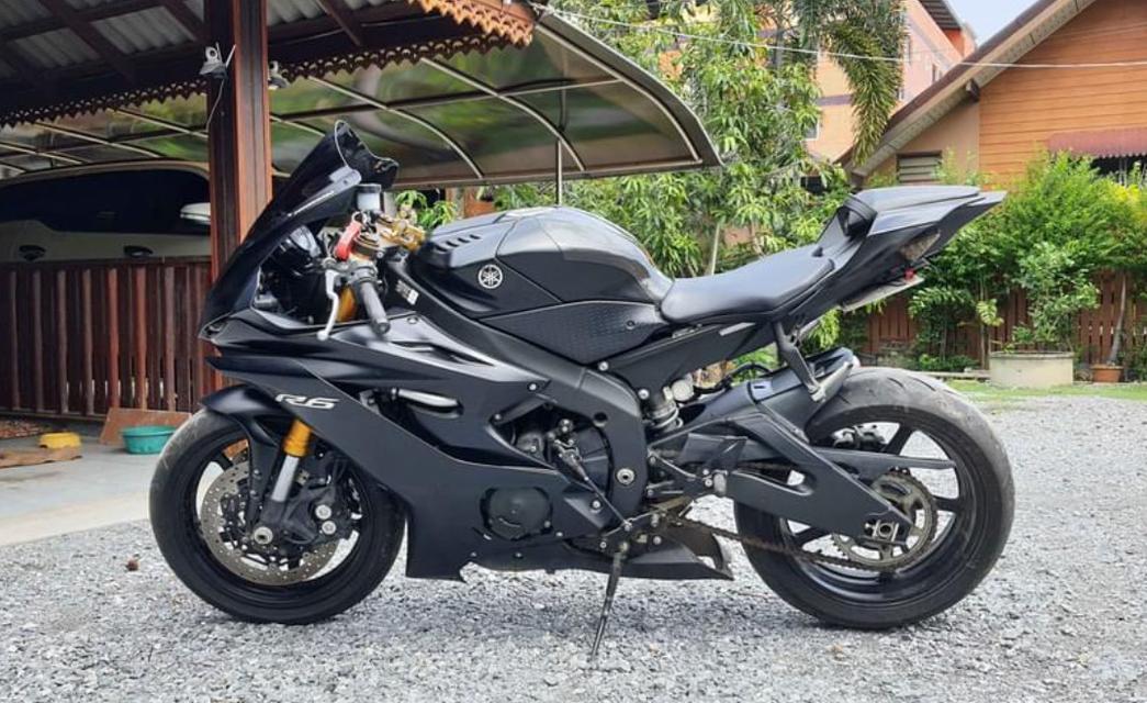 ขาย Yamaha R6 ปี 19 พร้อมของแต่ง 4