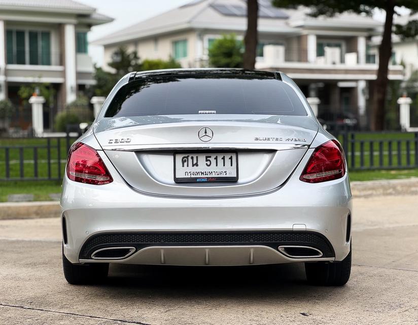 รหัสรถ AVA5111 Benz C300 AMG Dynamic W205 ปี 2016
