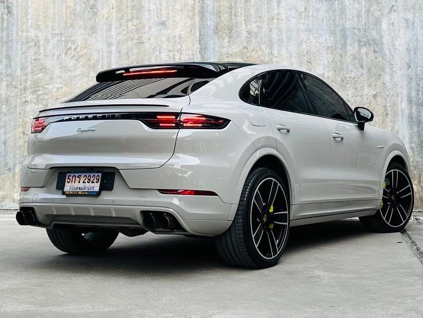 รหัสรถ TBM53 🎖️2021 Porsche Cayenne E-Hybrid Coupe🎖️ 3