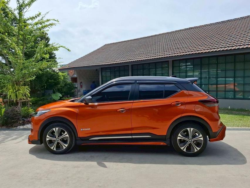 รหัสรถ KN2341 NISSAN KICKS 1.2 VL ปี 2023 9