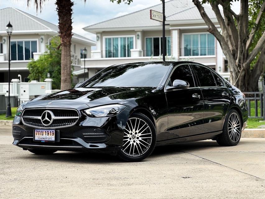 รหัสรถ AVA1919 ⭐️ Mercedes-Benz C220d ดีเซล Avantgarde (W206) โฉมปัจจุบัน ปี 2023