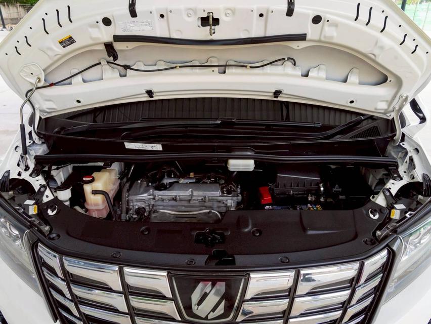 TOYOTA ALPHARD 2.5 SC PACKAGE  ปี 2015  19