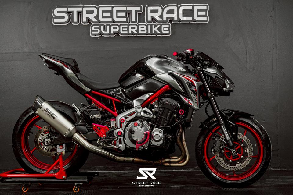 Kawasaki 🔥z900 ปี 2018 จด 2019 | ท่อ sc project เสียงหล่อ ไมล์แท้ 15,xxx กม. 🔥