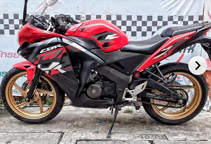 Honda cbr 650 ส้มแดง 4