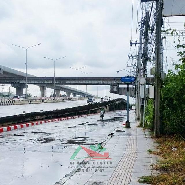 ให้เช่าที่ดินเปล่า500ตรว. ถมแล้ว ปากซอยรามคำแหง209 ตรงข้ามMRTสถานีมีนบุรี 8