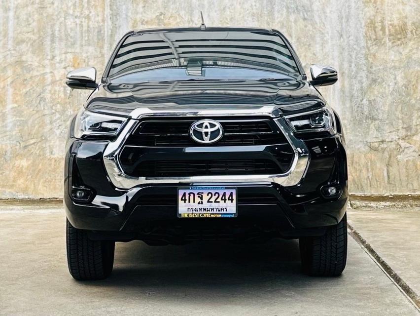 2022 TOYOTA HILUX REVO 2.4 MID PRERUNNER DOUBLE CAB ไมล์ 10,000 กม. 3