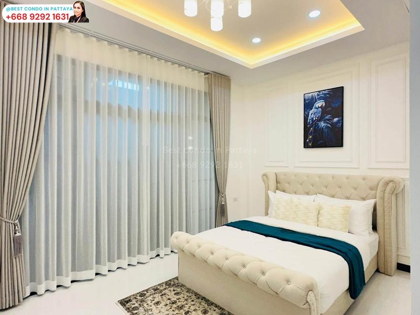 ✨ #บ้านเดี่ยวสร้างใหม่สองชั้น ห้วยใหญ่ติดสุขุมวิท #รหัสทรัพย์451 ✨ 18