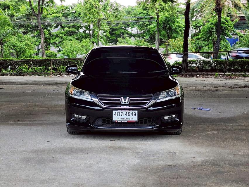 ขายรถ Honda Accord 2.0EL ปี 2015 สีดำ เกียร์ออโต้