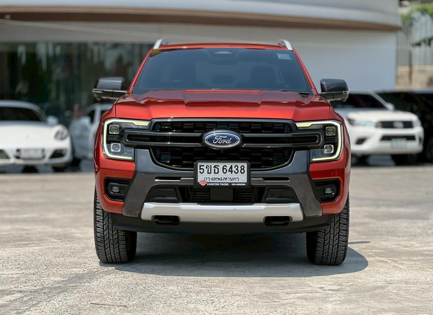 ปี 2023 FORD RANGER, 2.0 BI-TURBOWILDTRAK 4WD รูปที่ 2