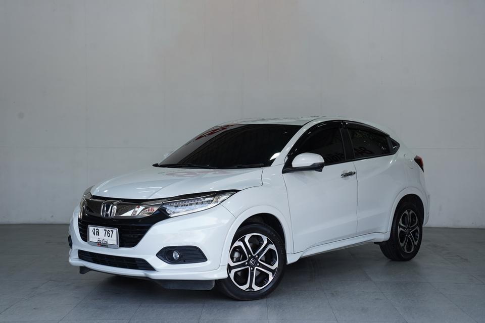 HONDA HR-V 1.8 EL AT ปี2019 จดปี2020 สีขาว