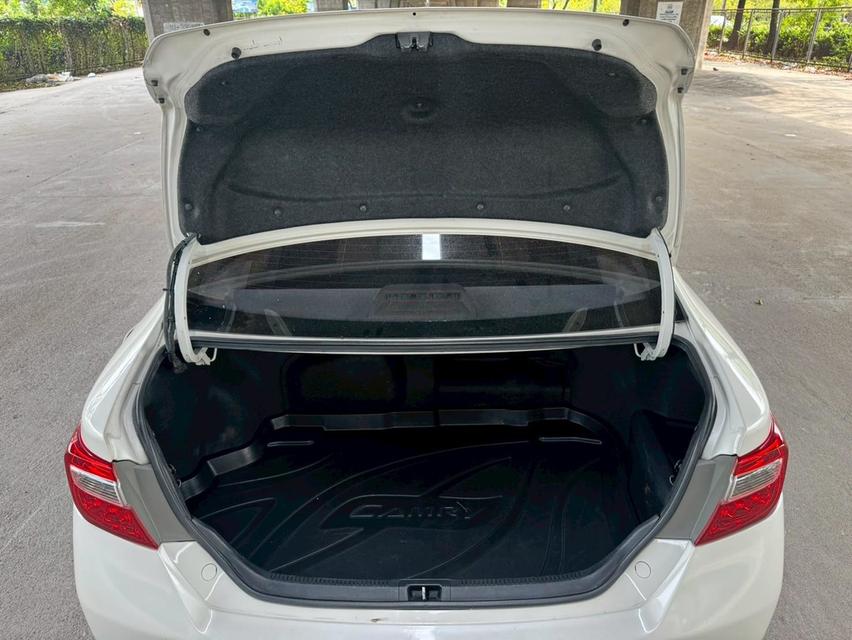 🔥รถสวยมือเดียว เครดิตดี ฟรีดาวน์  Toyota CAMRY 2.5 DVD Hybrid AT ปี 2013 รูปที่ 19