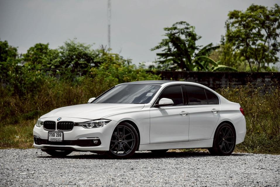 BMW 320d 2.0 AT 2018 ไมล์ 170,xxx km.