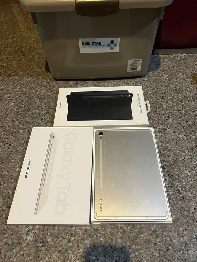 ขายSamsungTabS9สีSilver 5Gใส่ซิมได้ยกกล่องแถมคียบอกแท้ถ๔กกมากกก รูปย่อยที่ 2