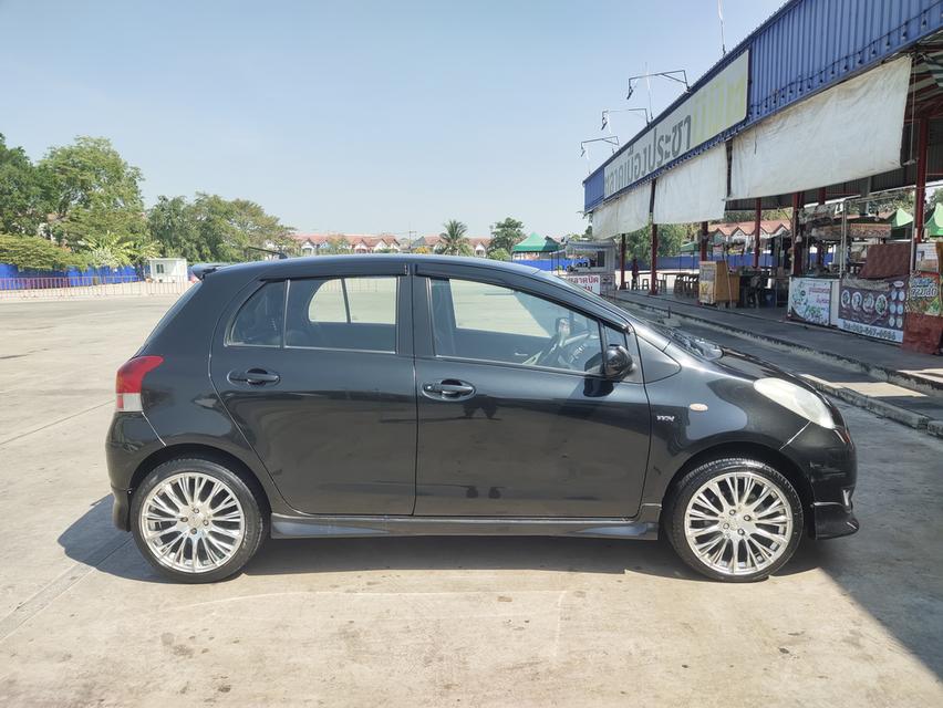 Toyota Yaris es auto 2009 8