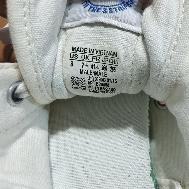 Adidas Shooting Star Hi x Nigo (B26468) Made in VietnamðŧðģSize. 41â
/26 cmââââ Pre-owned/ Good ConditionðĨ Price : 690āļŋ āļĢāļđāļāļāļĩāđ 12