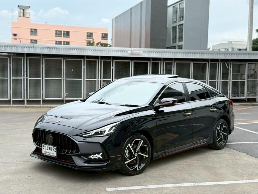 MG5 1.5X SUNROOF TOP 2022 สีดำ MINOR CHANGE