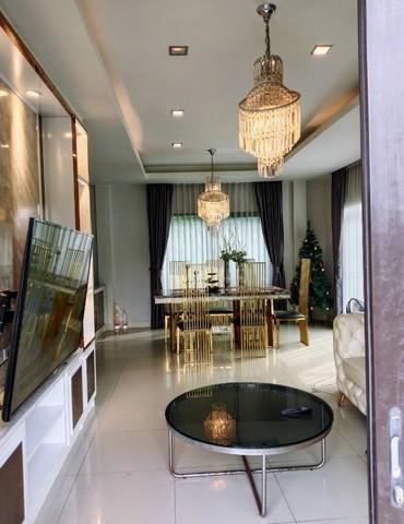 ให้เช่าบ้านเดี่ยว ใกล้โรงเรียน นานาชาติ เลิศหล้า ใกล้แฟชั่นไอแลนด์ ติดเลียบทางด่วน จตุโชติ เส้นทาง เชื่อม สุขาภิบาล 5 2