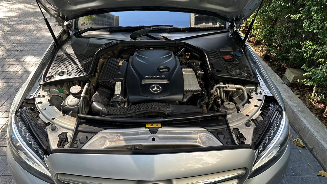 รถมือสอง ขายรถยนต์ Benz C350 Plug-in ปี2017-2018 มือเดียว รถบ้าน  4