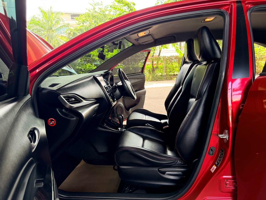 2019 Toyota YARIS ATIV 1.2 S AT ไมล์น้อย รุ่นท๊อป ออปชั่นครบ รูปที่ 17