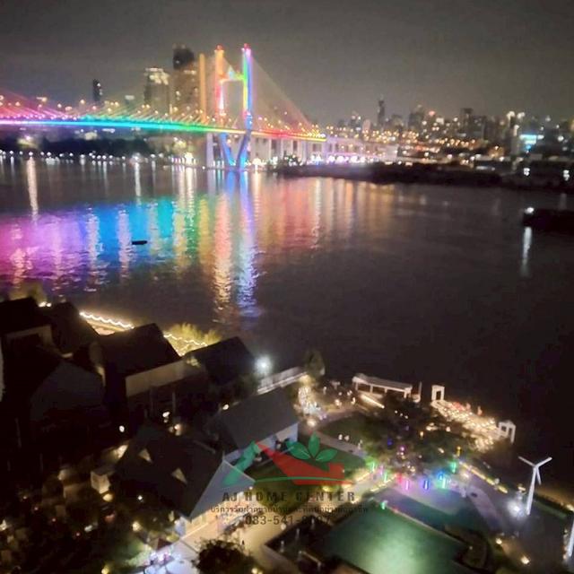 ขายคอนโดแชปเตอร์วันโมเดิร์นดัทช์ ราษฎร์บูรณะ33 ชั้น14 ตึกB ขนาด29.25ตรม. วิวแม่น้ำ 13