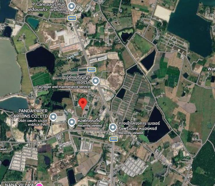 ขายที่ดินหนองหงษ์ 1 ไร่ ติดถนนคอนกรีต ใกล้นิคมอมตะเฟส10-5กม. อ.พานทอง จ.ชลบุรี 3