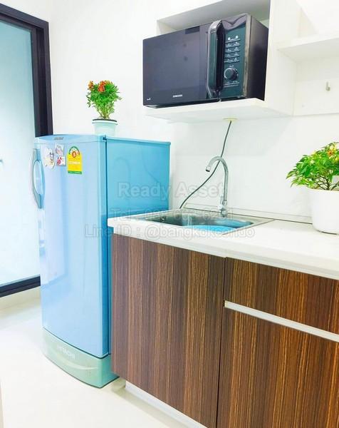 R6812-0005 ให้เช่าคอนโด A Pool Condo Bangna ราคาดี ห้องขนาด 28 ตรม 1นอน 1น้ำ เฟอร์ครบ พร้อมเข้าอยู่ 4