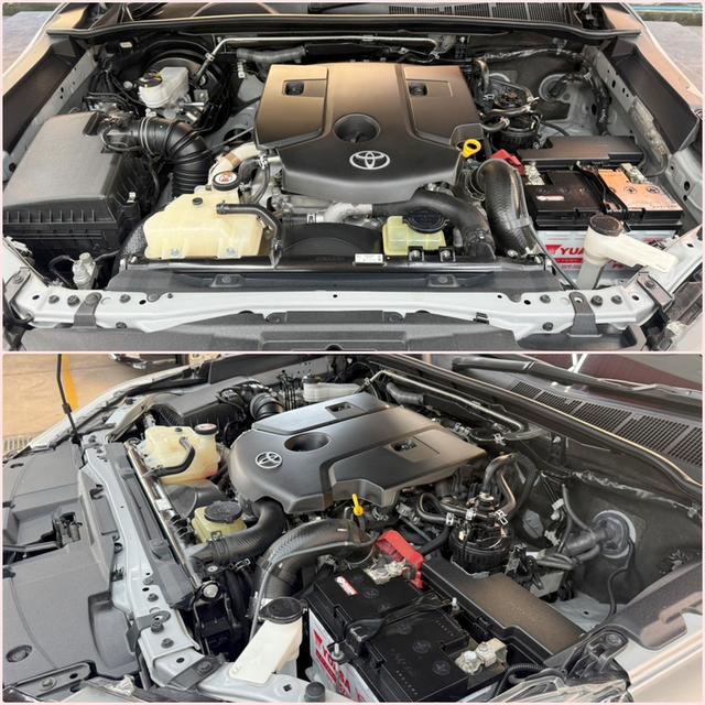 TOYOTA REVO 2.4 MID PRERUNNER DOUBLECAB ปี2022รถบ้านแท้ เกียร์ออโต้ ออพชั่นแน่นๆ ไมล์น้อย 9