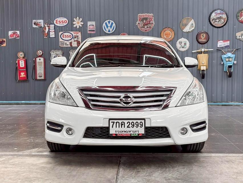 NISSAN TEANA 2.0 200 XL ปี2012 รถบ้านแท้ รถสภาพกริ๊บๆ พร้อมใช้งาน