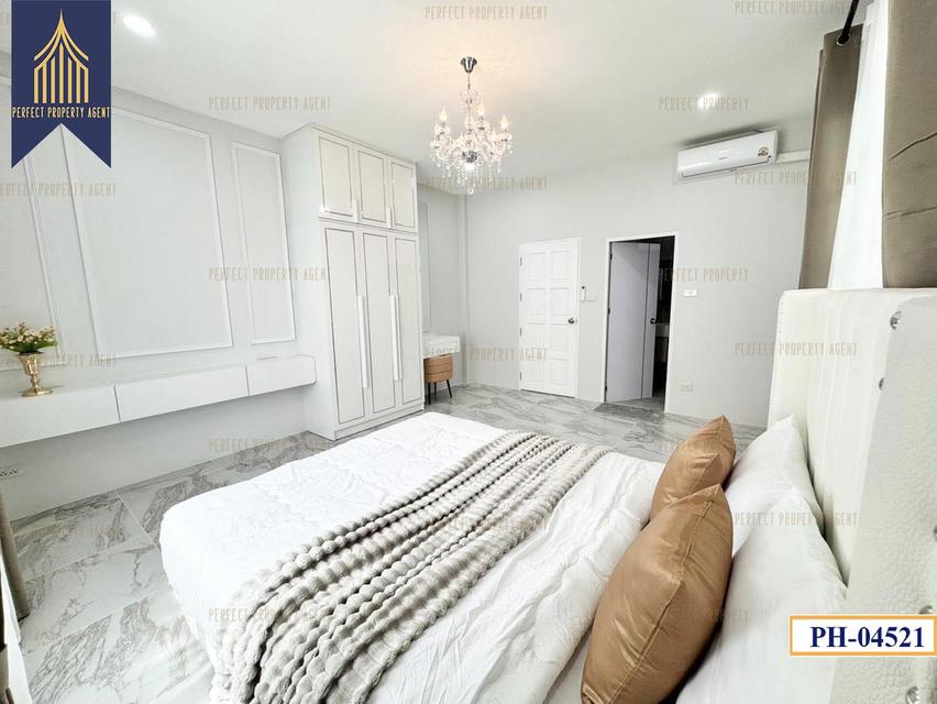 ขาย บ้านเดี่ยว รวิพรวิลเลจ 1 เขาน้อยโซนบน ตกแต่งครบ ทำเลดี พัทยา บางละมุง  13